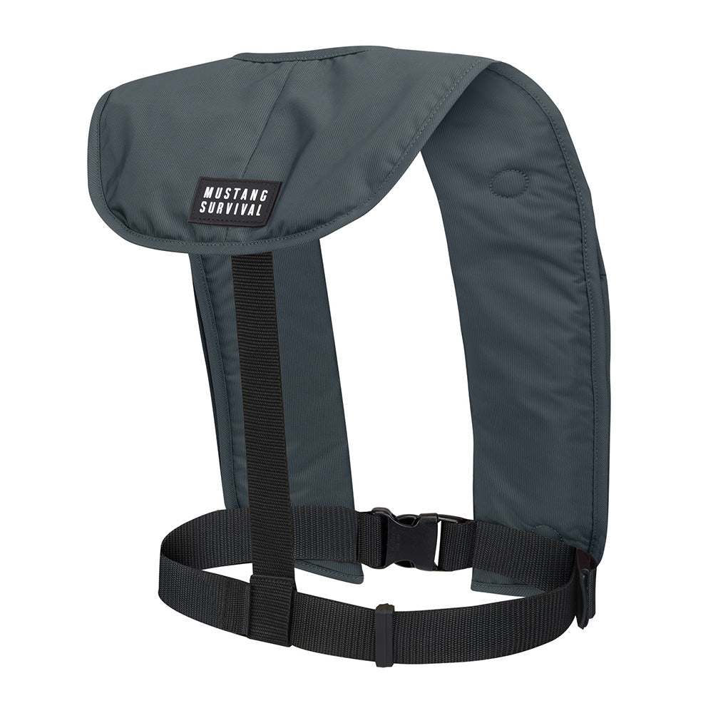 Mustang MIT 70 Manual Inflatable PFD – Admiral Grey [MD4041-191-0-202] on Sale