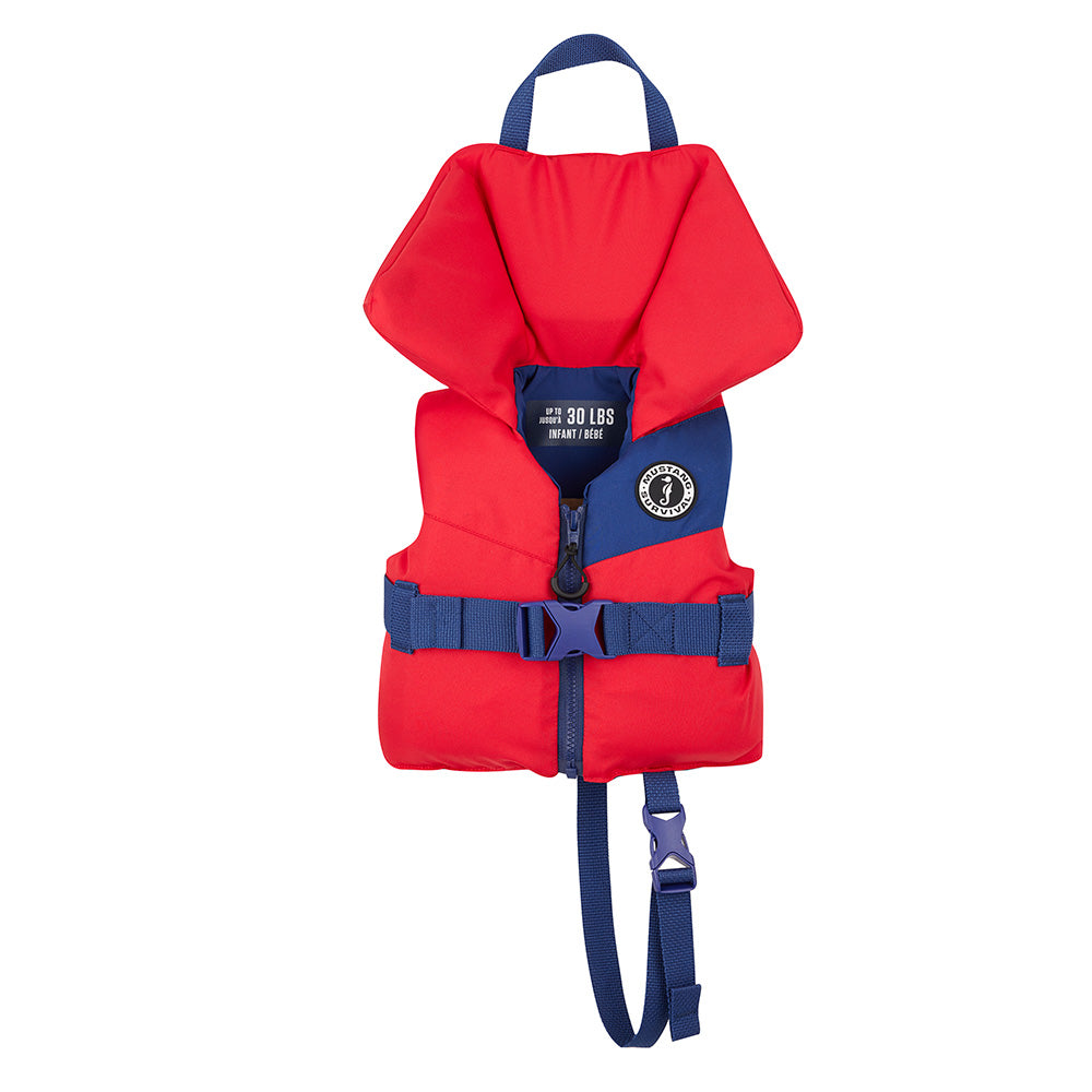 Mustang Lil’ Legends Infant Foam Vest – Red/Navy [MV3251-57-0] on Sale