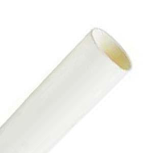 3M Polyolefin Shrink Tubing, 1/4″ Expanded I.D., 100 Feet Length, White on Sale