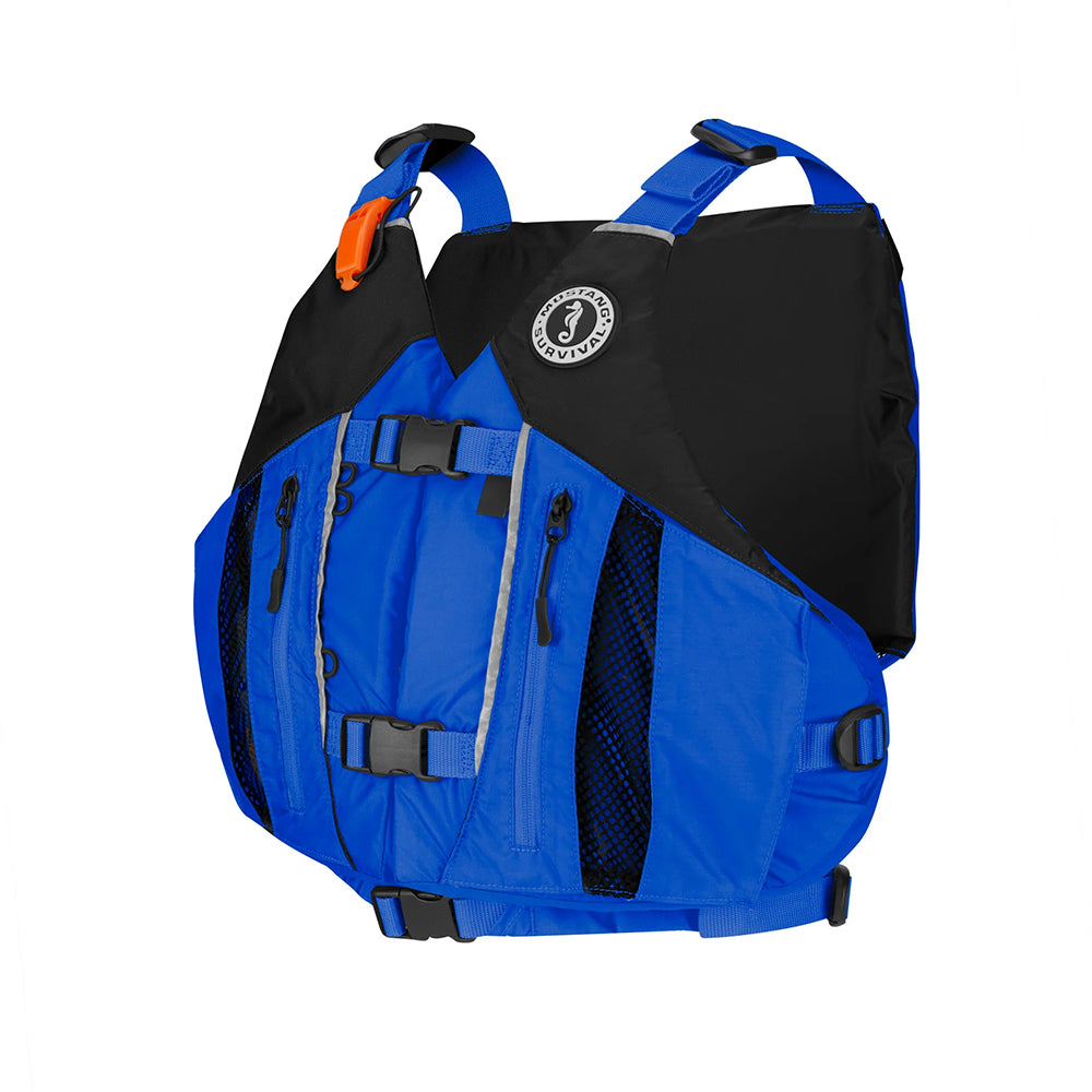 Mustang Solaris Foam Life Vest – XS/S – Blue/Black [MV807002-863-XS/S] Online now