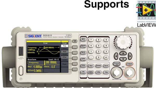 30MHz Siglent Function Arbitrary Generator on Sale