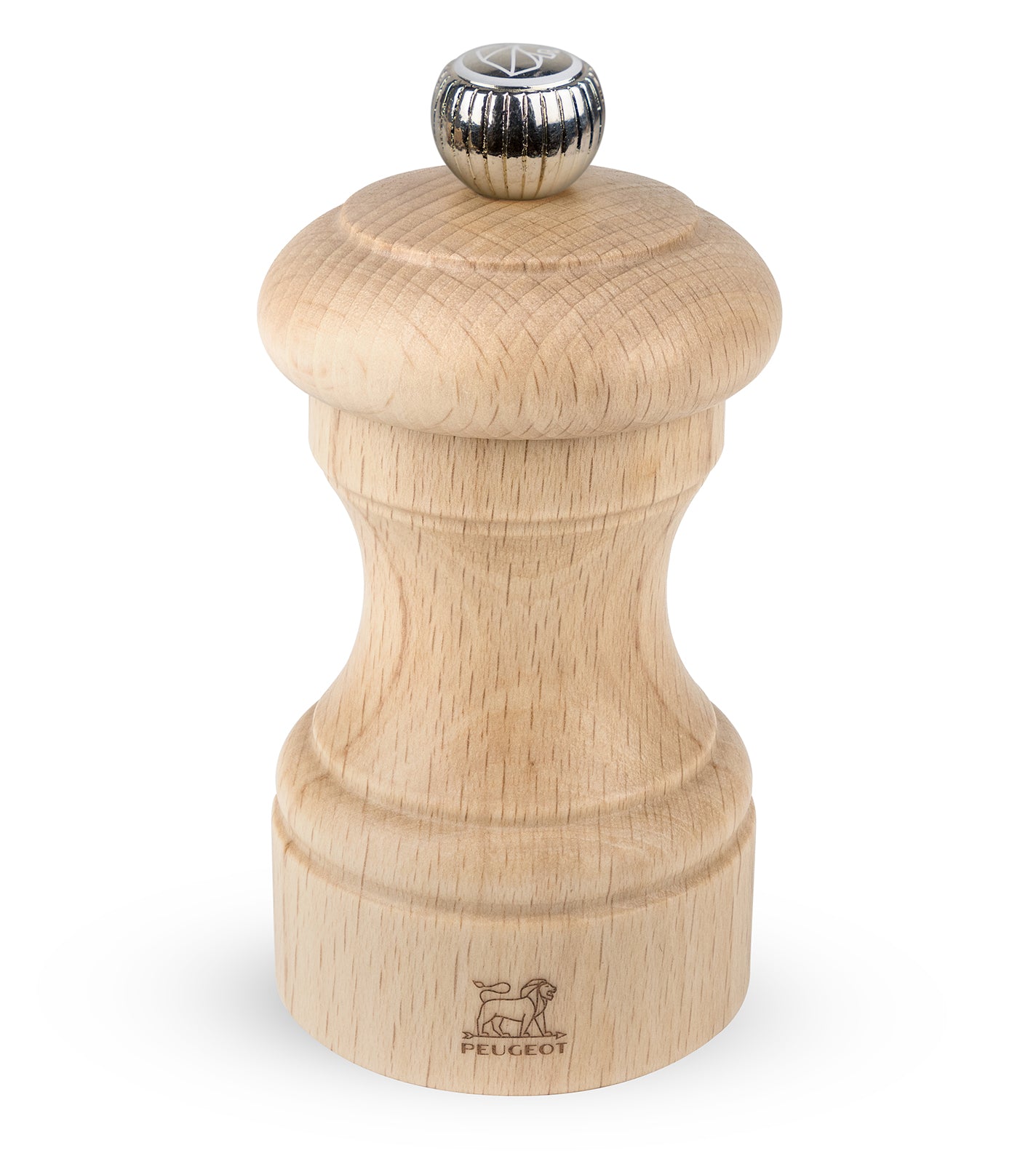 Peugeot Bistro 4-Inch Salt Mill, Natural Online Hot Sale
