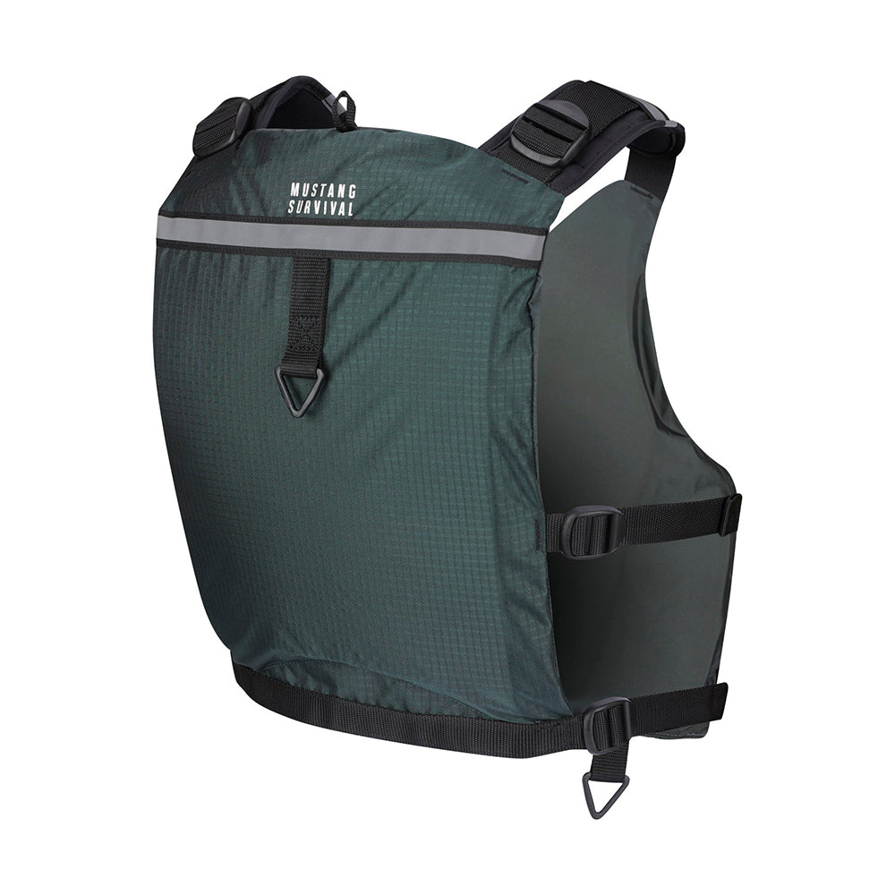 Mustang Topwater Foam Lift Vest – Universal – Green [MV411202-3-0] on Sale
