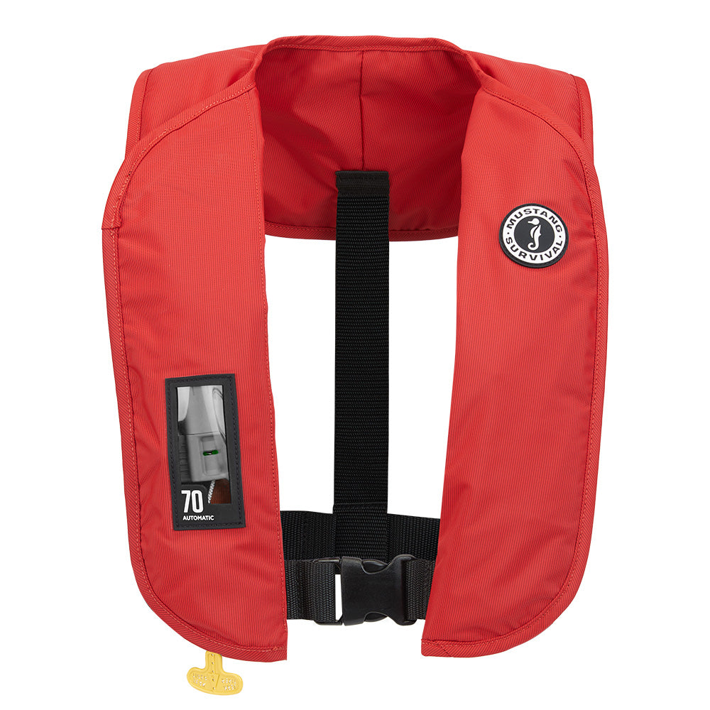 Mustang MIT 70 Automatic Inflatable PFD – Red [MD4042-4-0-202] Fashion