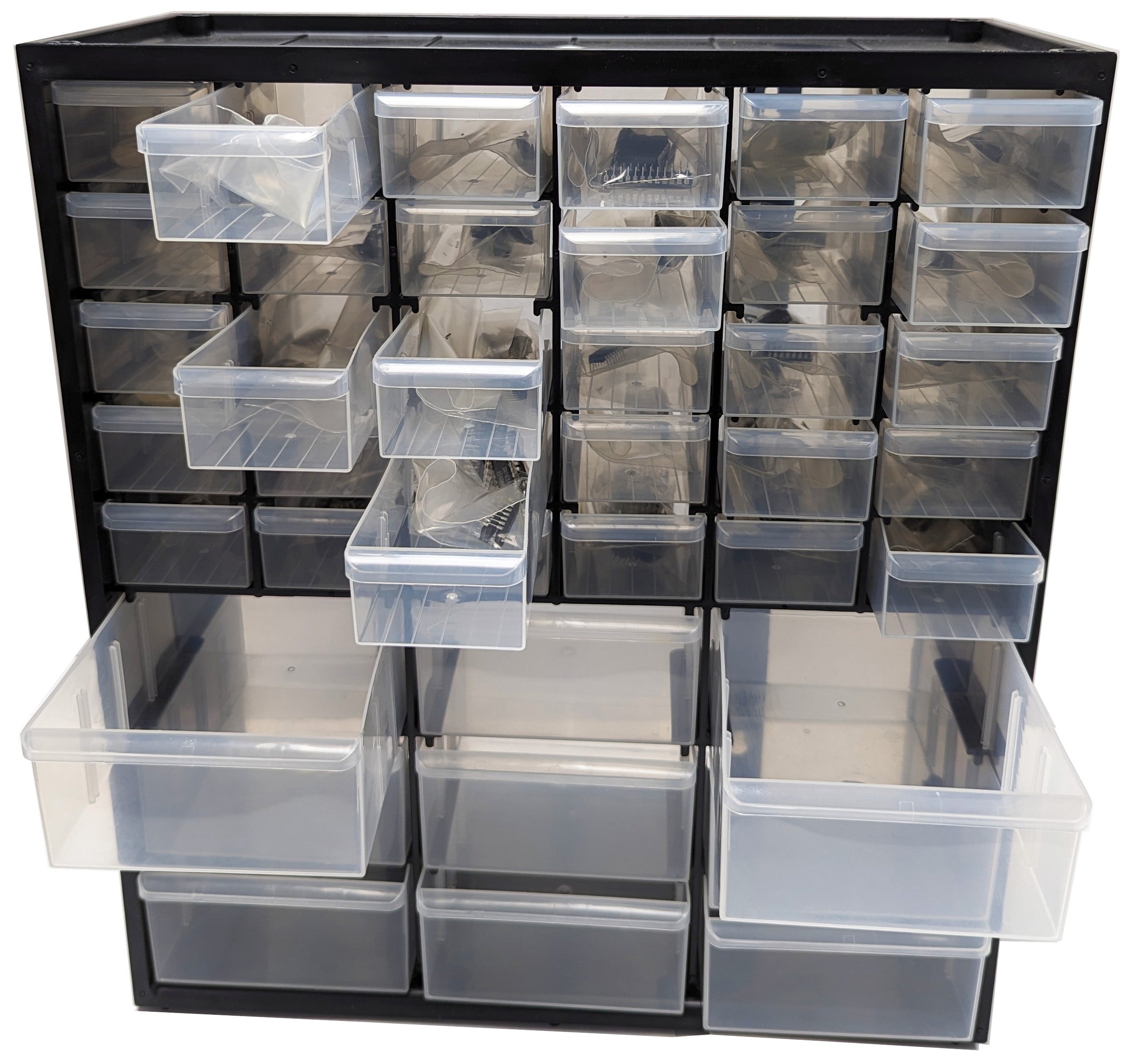 300 Pieces CD4000 Series IC Assortment Kit with 25 Types of ICs in Electronic Component Cabinet Storage Case Discount