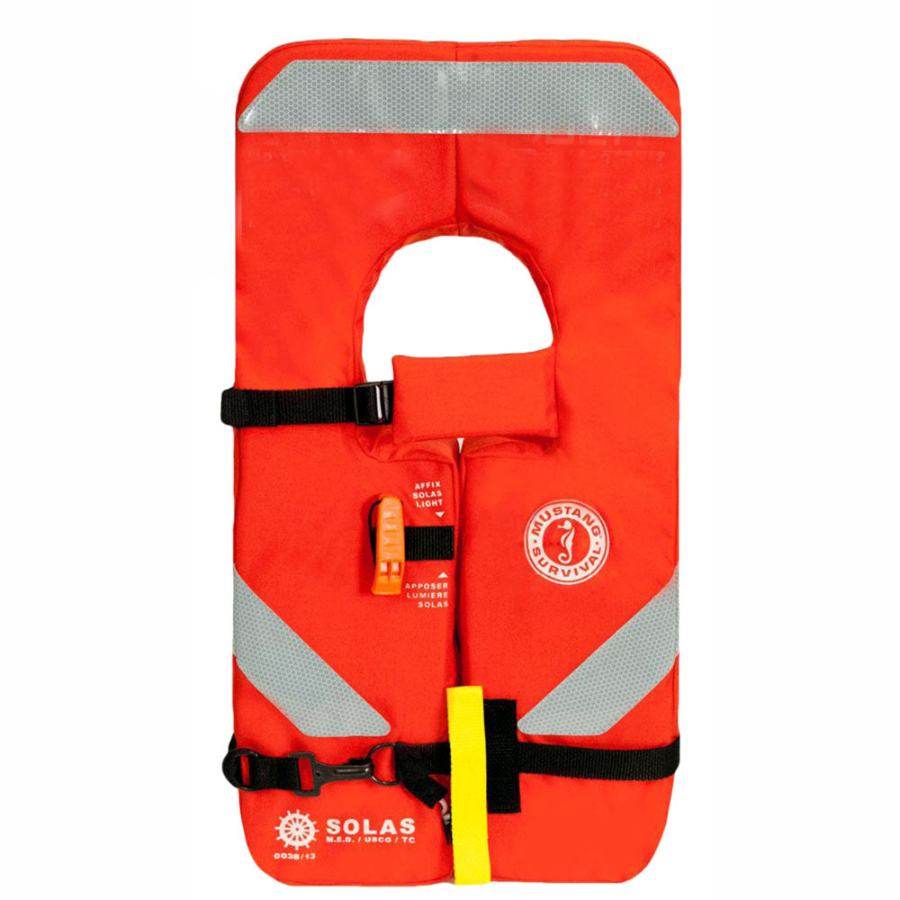 Mustang SOLAS Type 1 Child Life Jacket – Orange [MV8035-2-0-227] Discount