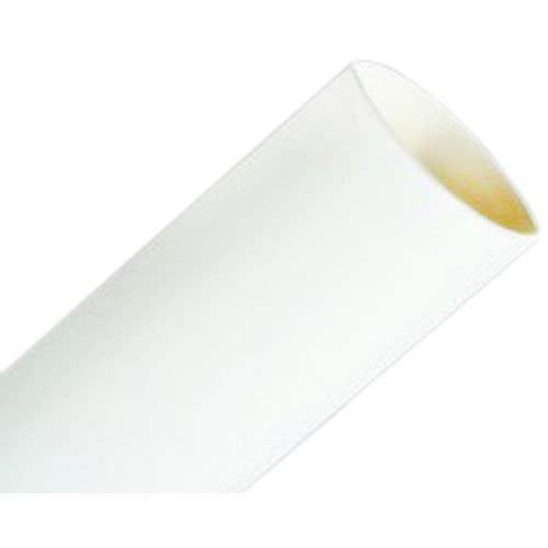 3M Polyolefin Shrink Tubing, 1/16″ Expanded I.D., 4 Feet Length, White on Sale