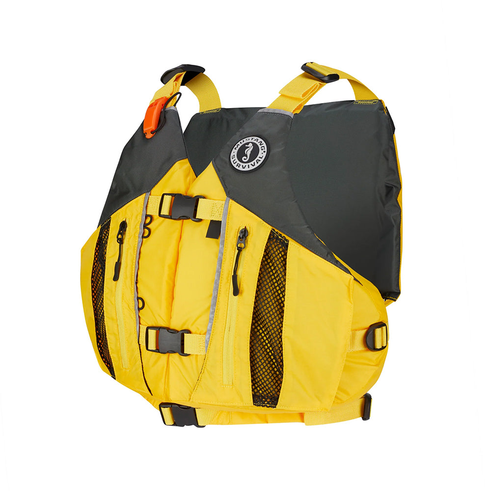Mustang Solaris Foam Life Vest – XS/S – Yellow/Grey [MV807002-222-XS/S] Sale