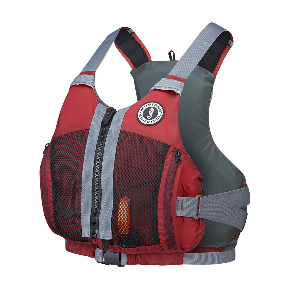 Mustang Women’s Destiny Foam Vest – S/M – Merlot [MV705002-860-S/M] Online Hot Sale