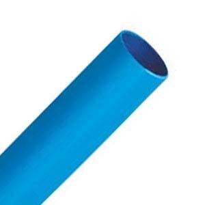 3M Polyolefin Shrink Tubing, 3/8″ Expanded I.D., 100 Feet Length, Blue Supply