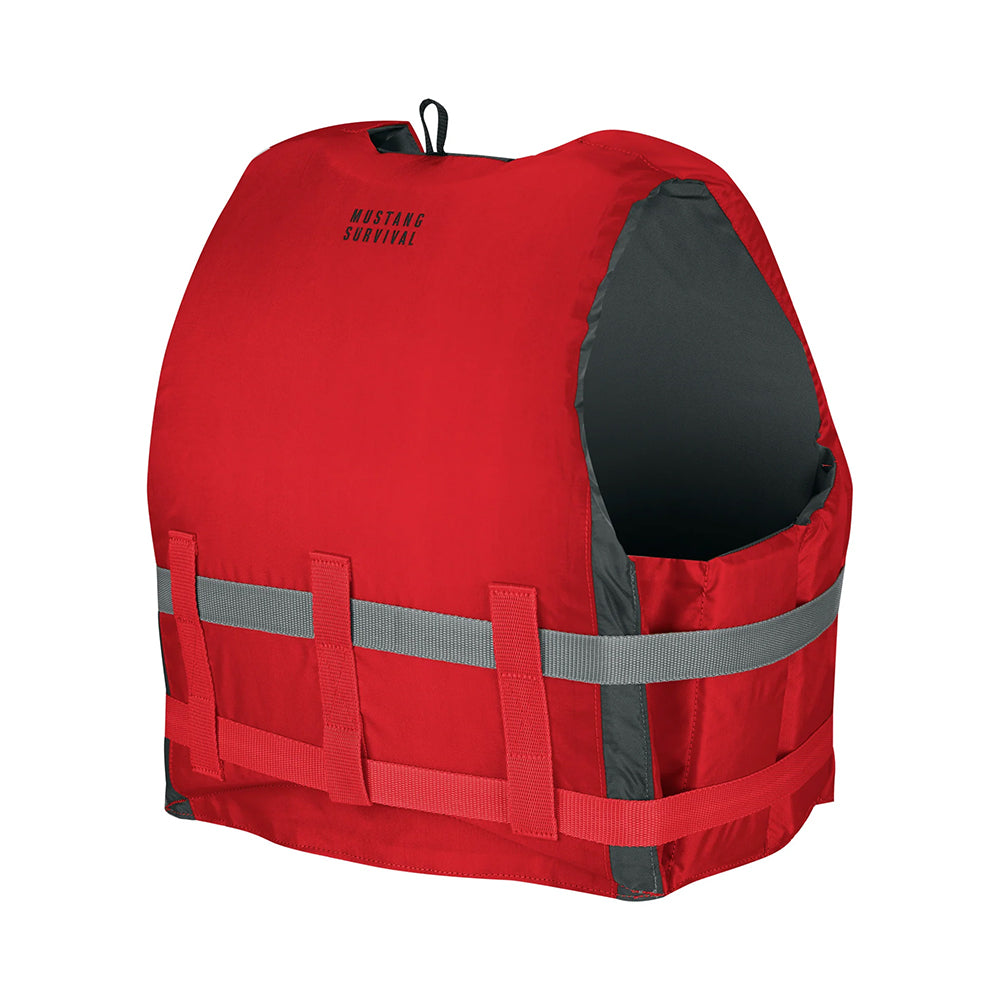 Mustang Livery Foam Vest – M/L – Red [MV7010-4-M/L] Online
