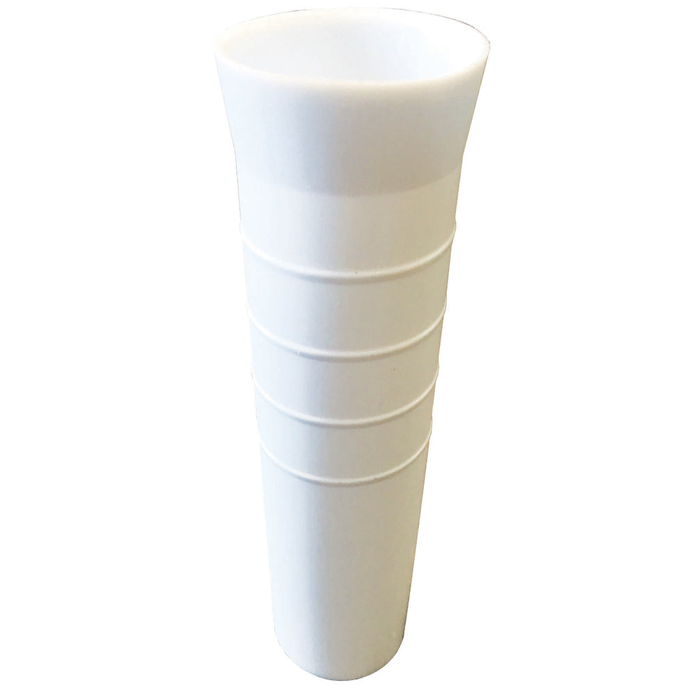 Tigress 10″ Flared Vinyl Replacement Insert Liner – White [88152-5] on Sale