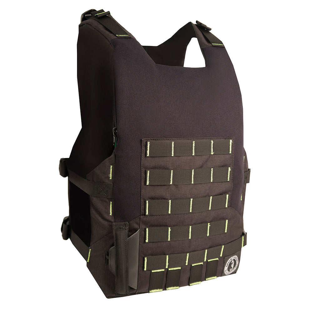 Mustang Rescue Swimmer Vest – Fluorescent Yellow/Green/Black – Manual [MRV170-251-0-206] Online Sale