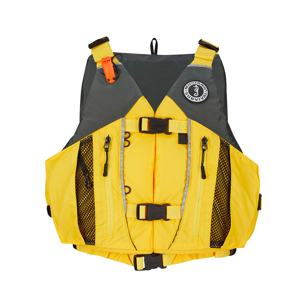 Mustang Solaris Foam Life Vest – M/L – Yellow/Grey [MV807002-222-M/L] Discount