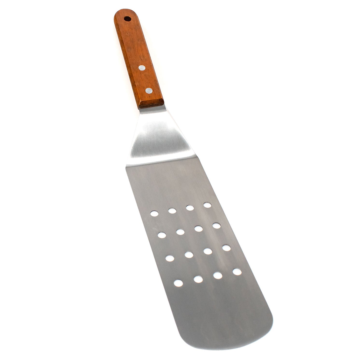Norpro Stainless Steel Jumbo Slotted Spatula with Mahogany Handle, 12-Inch Online