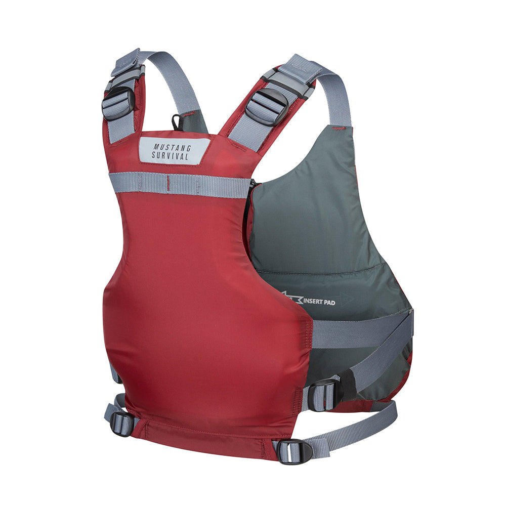 Mustang Women’s Destiny Foam Vest – L/XL – Merlot [MV705002-860-L/XL] Sale