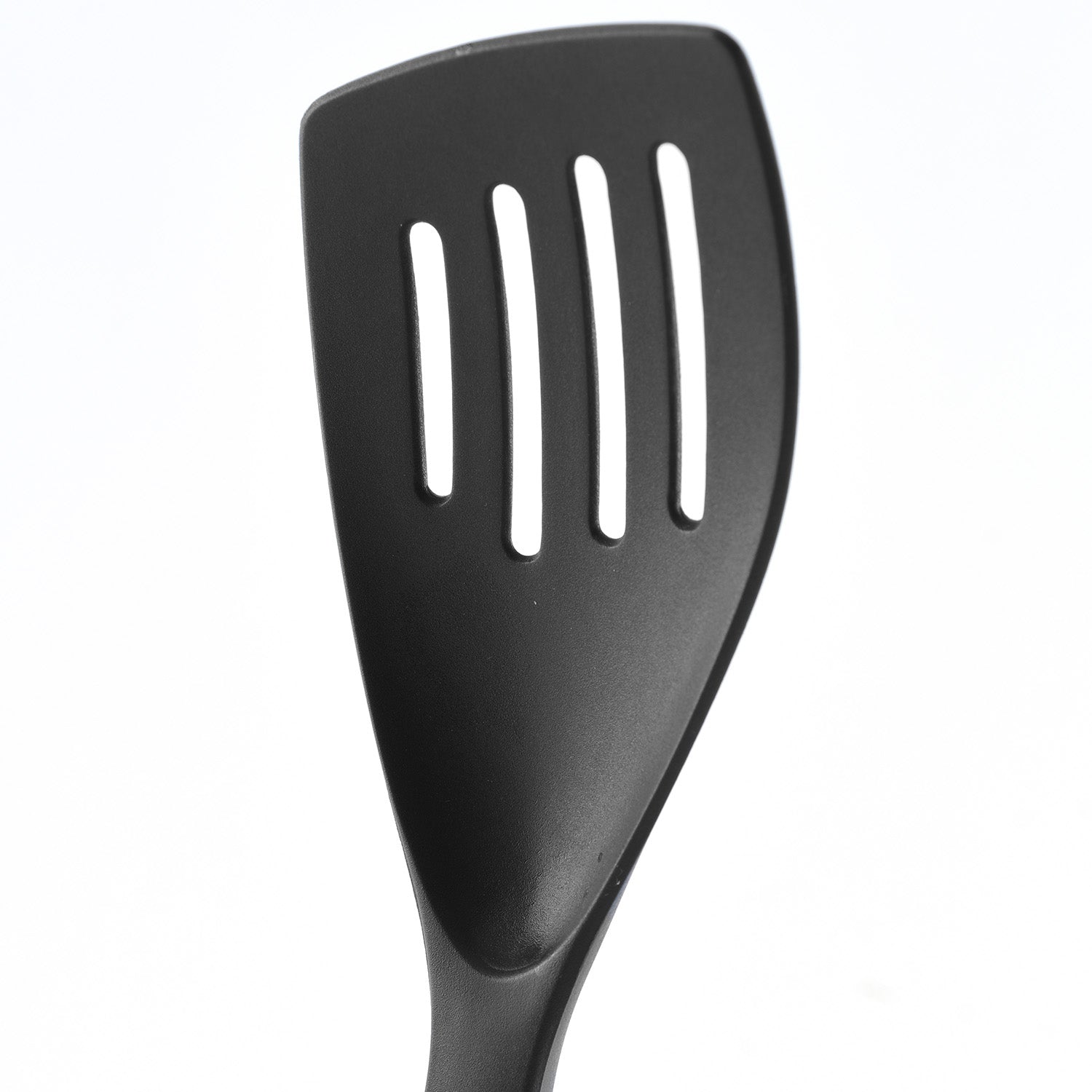 Norpro My Favorite Scoop and Drain Spatula, Black Online Hot Sale