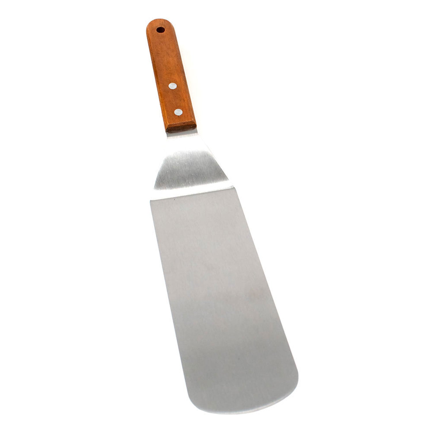 Norpro Stainless Steel Jumbo Solid Spatula with Mahogany Handle, 12-Inch on Sale