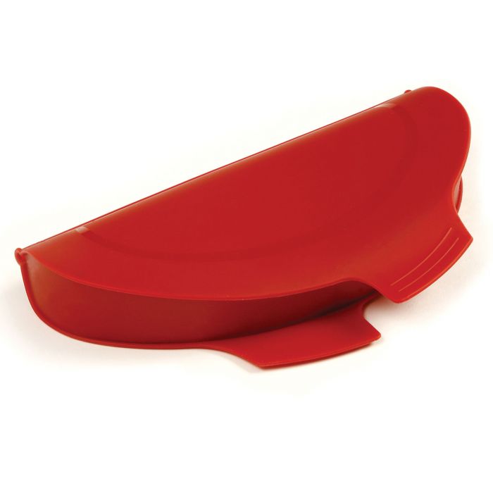 Norpro Silicone Microwave 2 Egg Omelet Maker, Red Sale