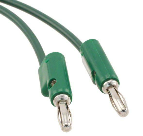 36″ Lead Banana to Banana, Green Discount