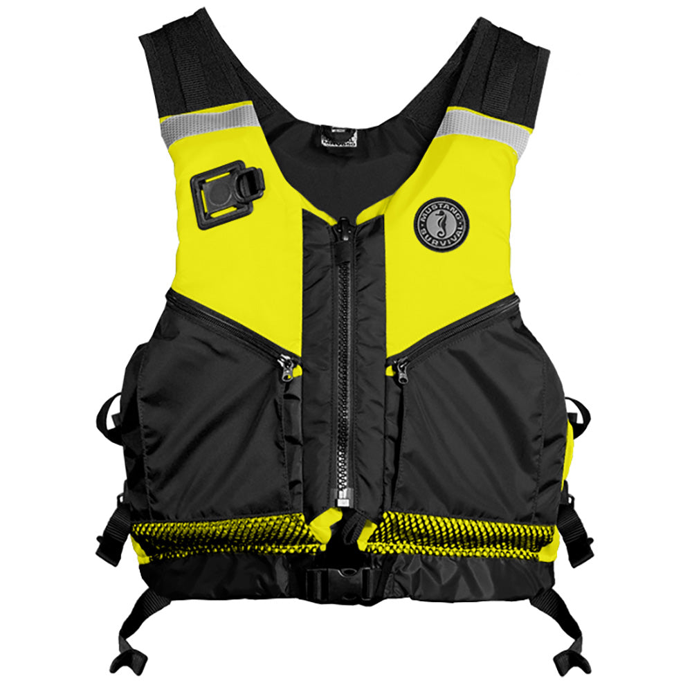 Mustang Operations Support Water Rescue Vest – Fluorescent Yellow/Green/Black – Medium/Large [MRV050WR-251-M/L-216] Hot on Sale