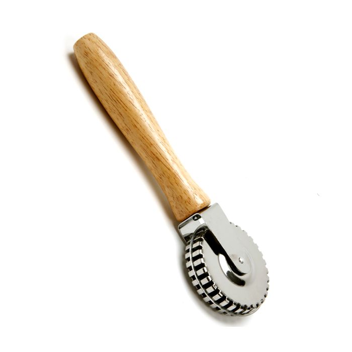 Norpro Stainless Steel Pastry and Pasta Crimper, Cutter, and Sealer, Silver Hot on Sale