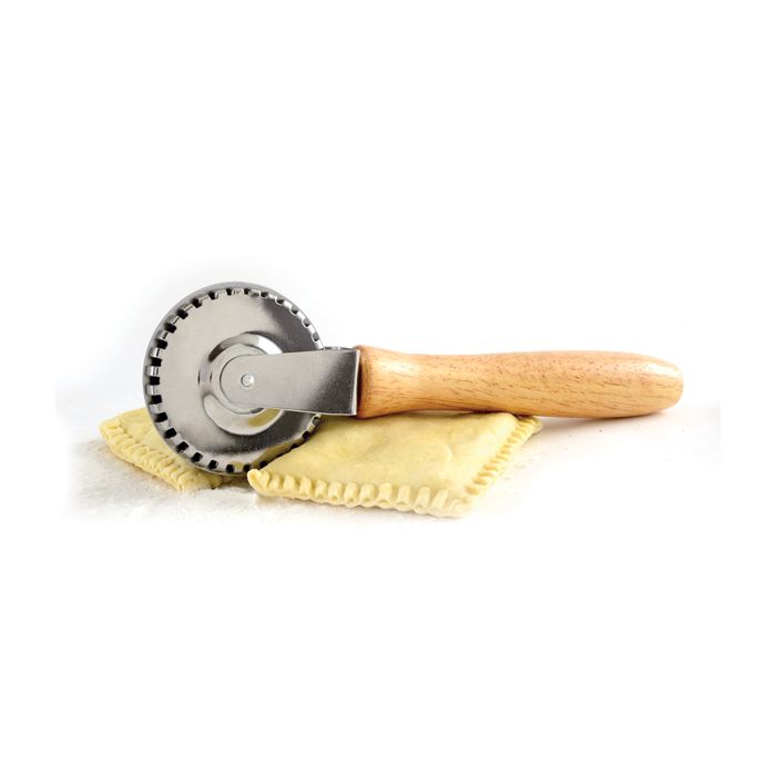 Norpro Stainless Steel Pastry and Pasta Crimper, Cutter, and Sealer, Silver Hot on Sale