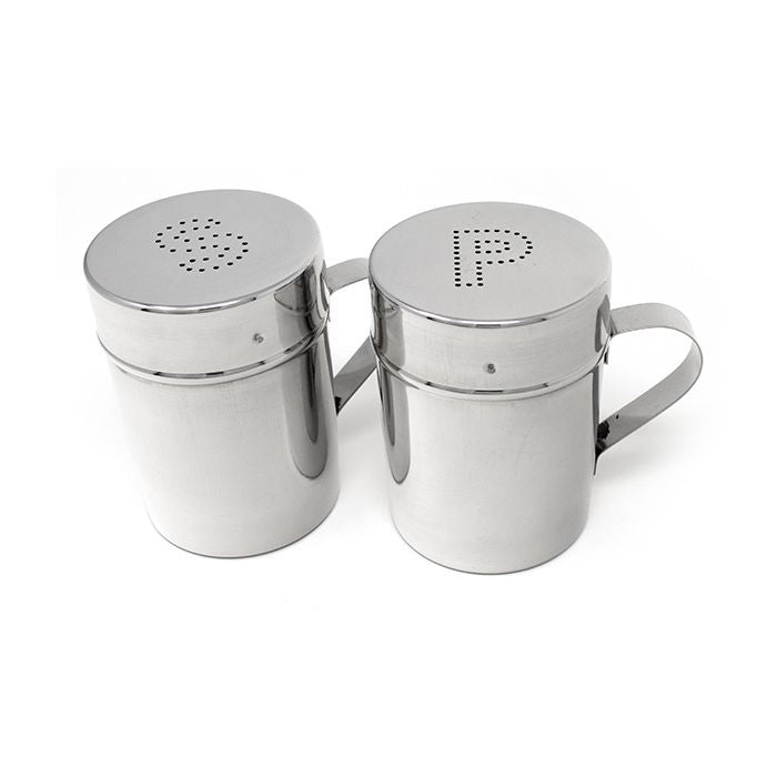 Norpro Stainless Steel Salt and Pepper Shaker Set with Covers Online now