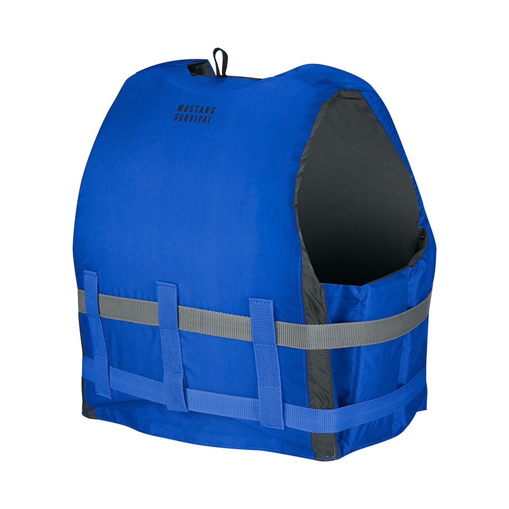 Mustang Livery Foam Vest – XL/XXL – Blue [MV7010-131-XL/XXL] Hot on Sale