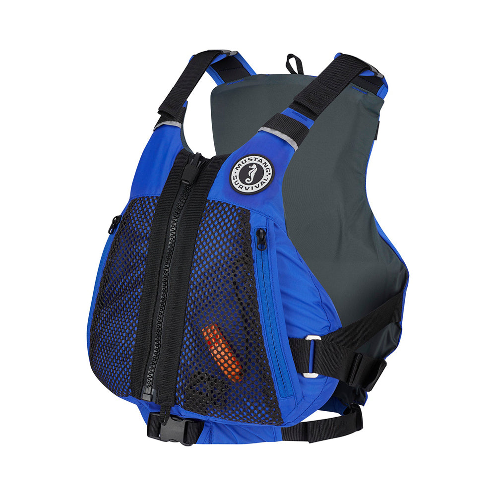 Mustang Trident Foam Vest – L/XL – Blue [MV716002-131-L/XL] Sale
