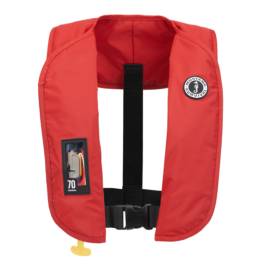 Mustang MIT 70 Manual Inflatable PFD – Red [MD4041-4-0-202] Online Sale