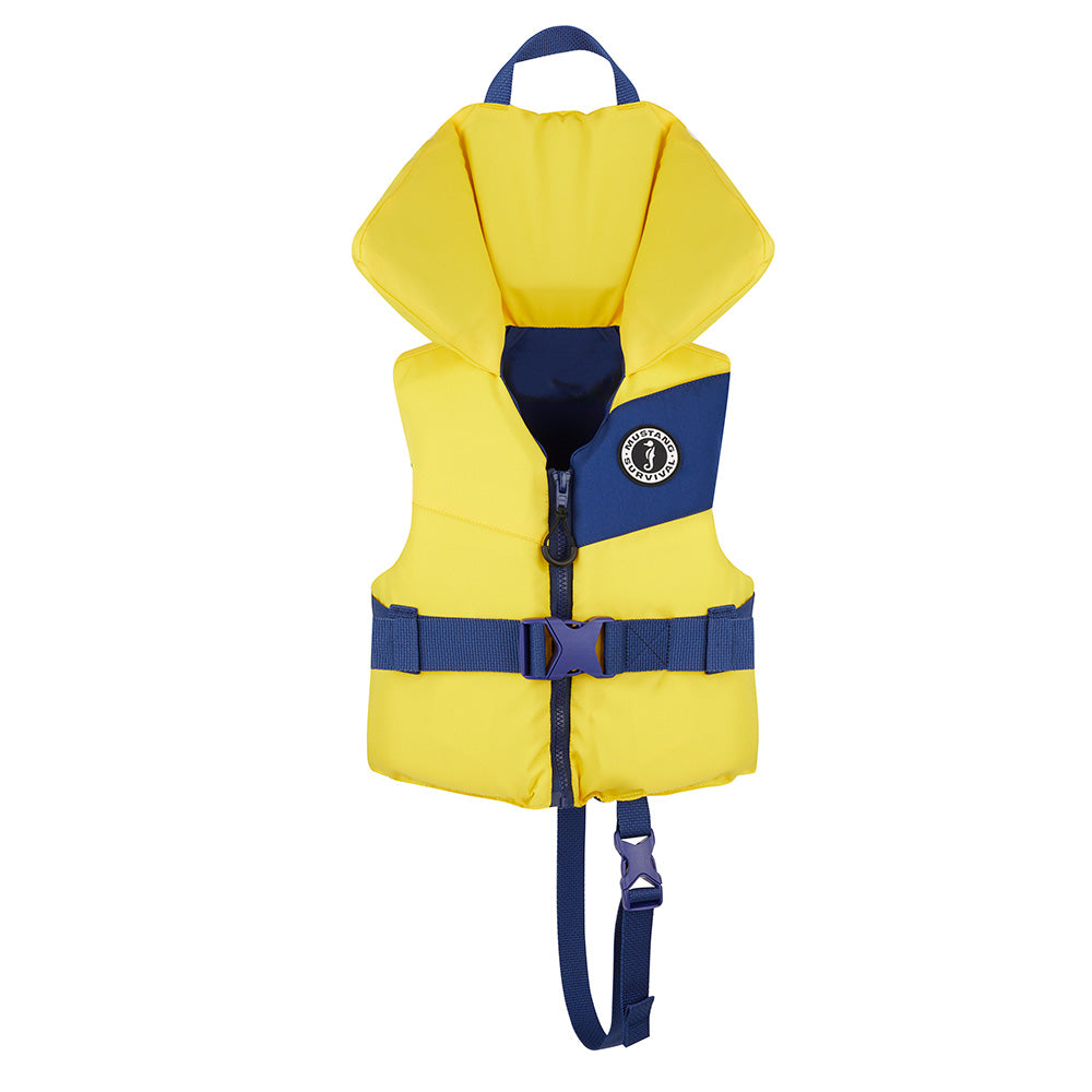 Mustang Lil’ Legends Infant Foam Vest – Yellow/Navy [MV3251-844-0] Online now