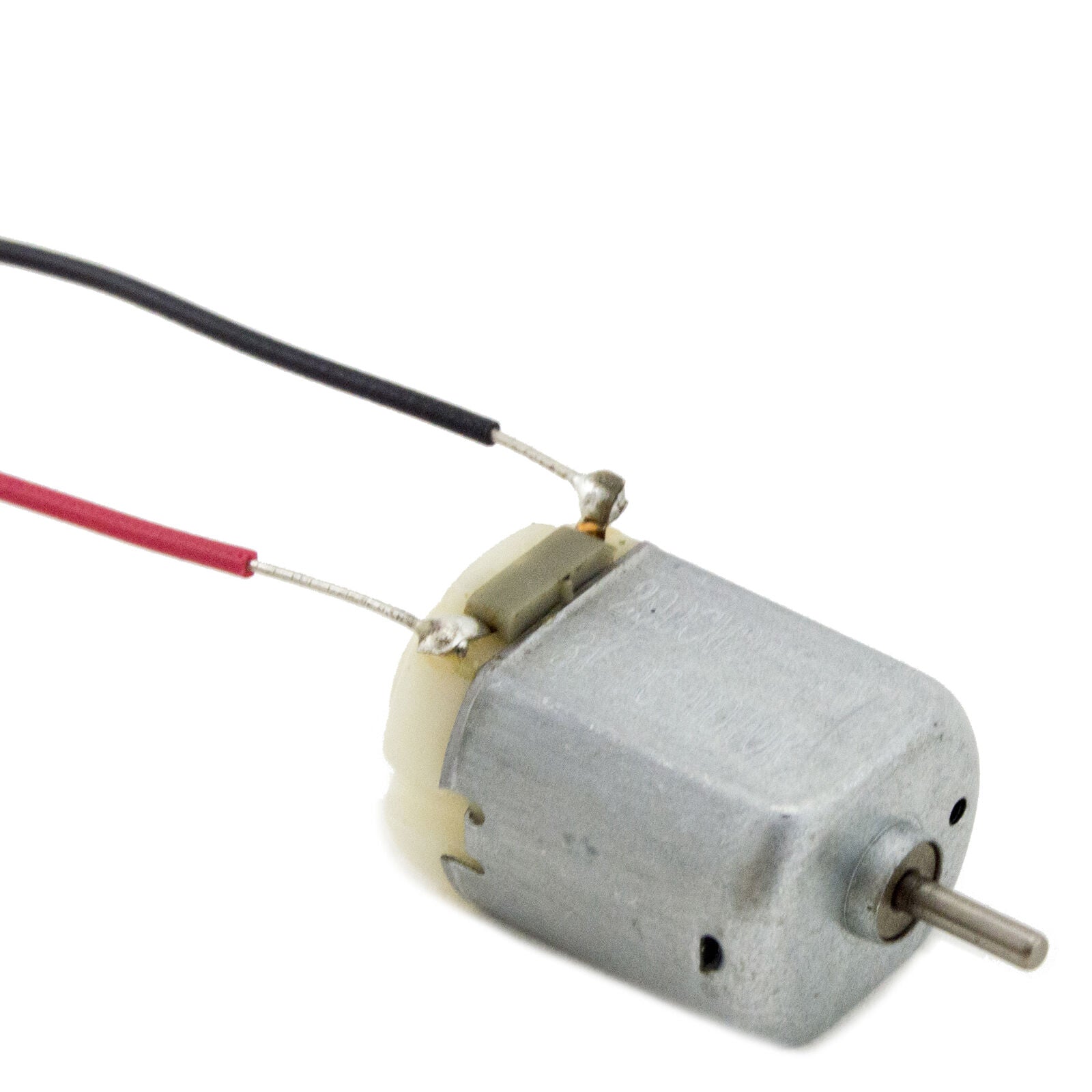 3V DC Motor 11000 RPM 1″ x 0.8″ x 0.6″ with 9″ Wire Leads, 22AWG Solid Wire Leads Discount
