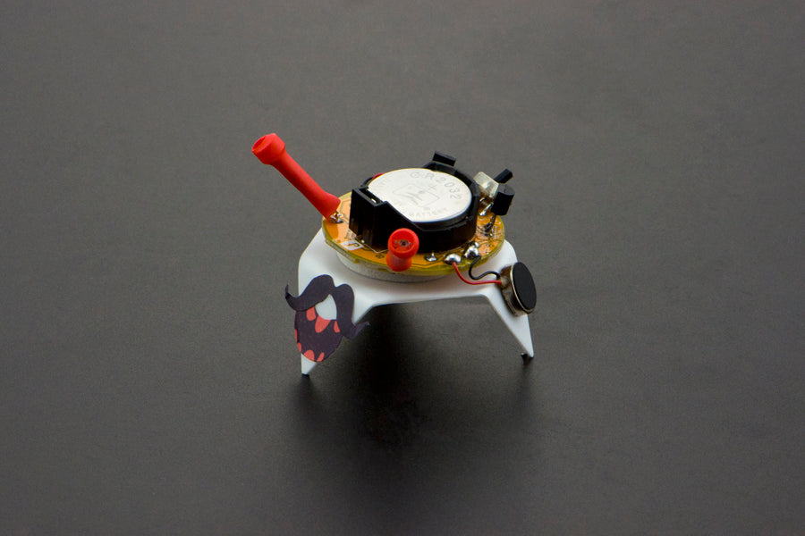 4-Soldering Light Chaser Beam Robot Kit Online Sale