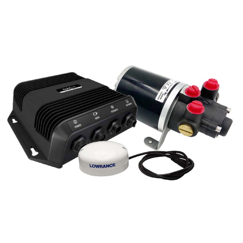 Navico NAC-1 Outboard Hydralic Autopilot Pack [000-15952-001] Online