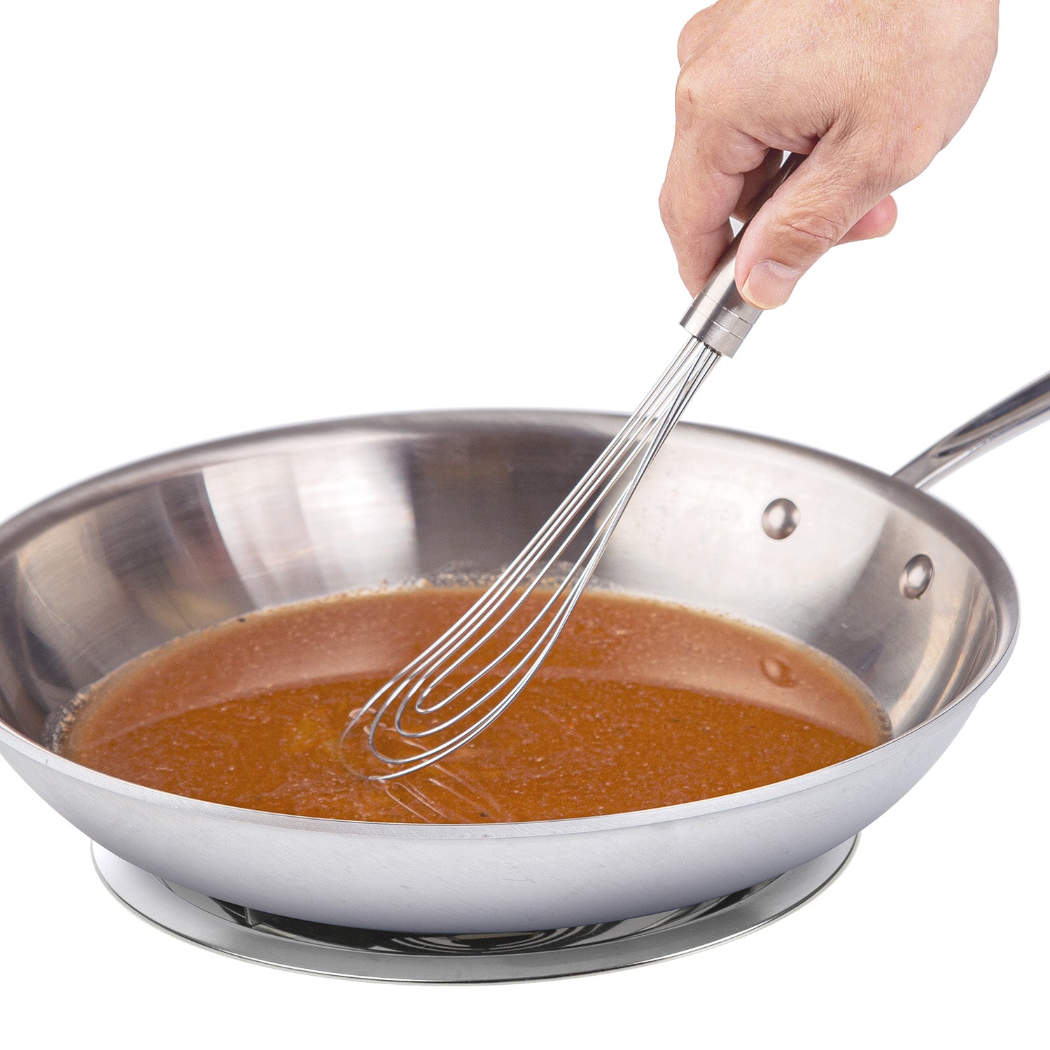 Progressive 10″ Flat Whisk Fashion