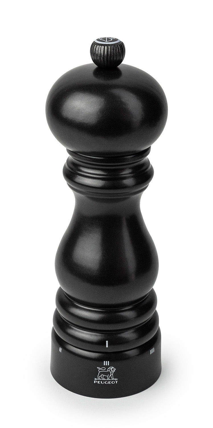 Peugeot Paris u’Select 7 Inch Salt Mill, Satin Black Hot on Sale