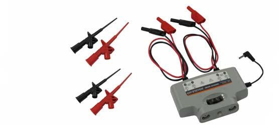 40MHz Dual Channel, Differential Probe CAT II 600V Sale