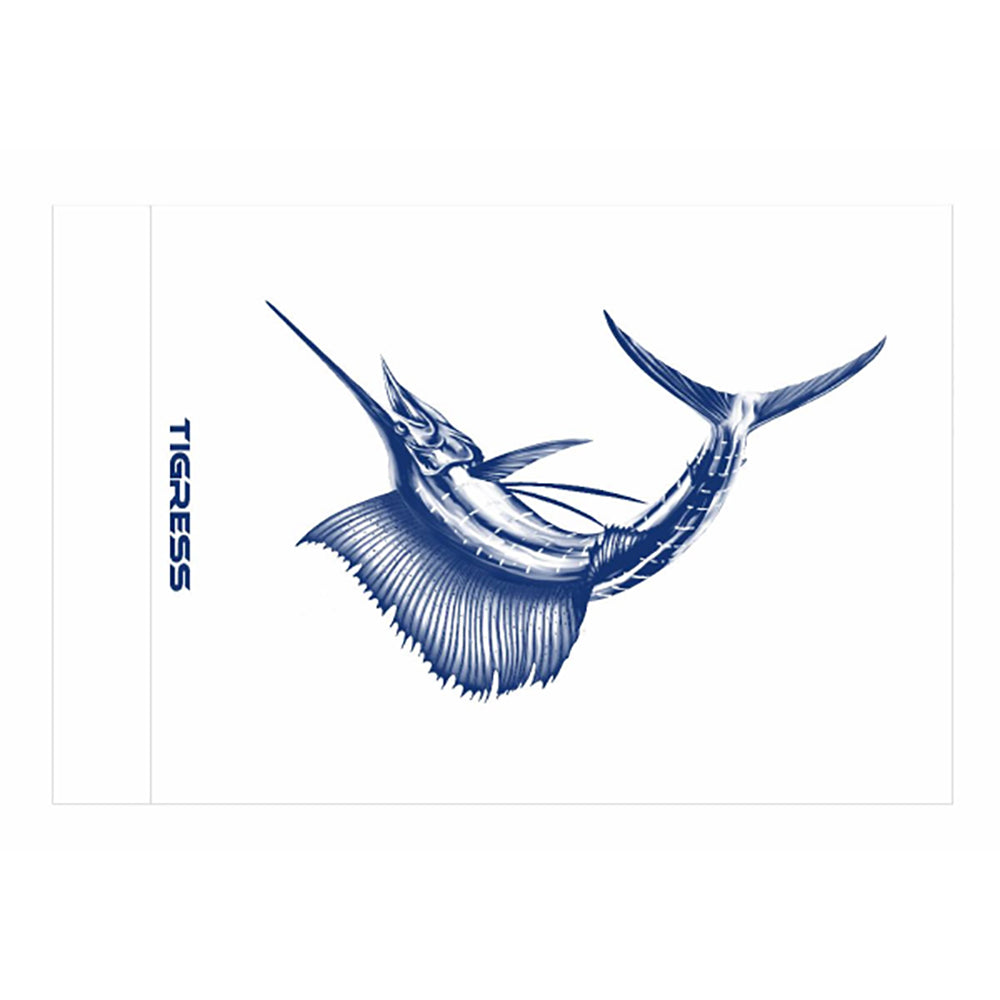 Tigress Sailfish Release Flag – 12″ x 18″ [88420] Discount