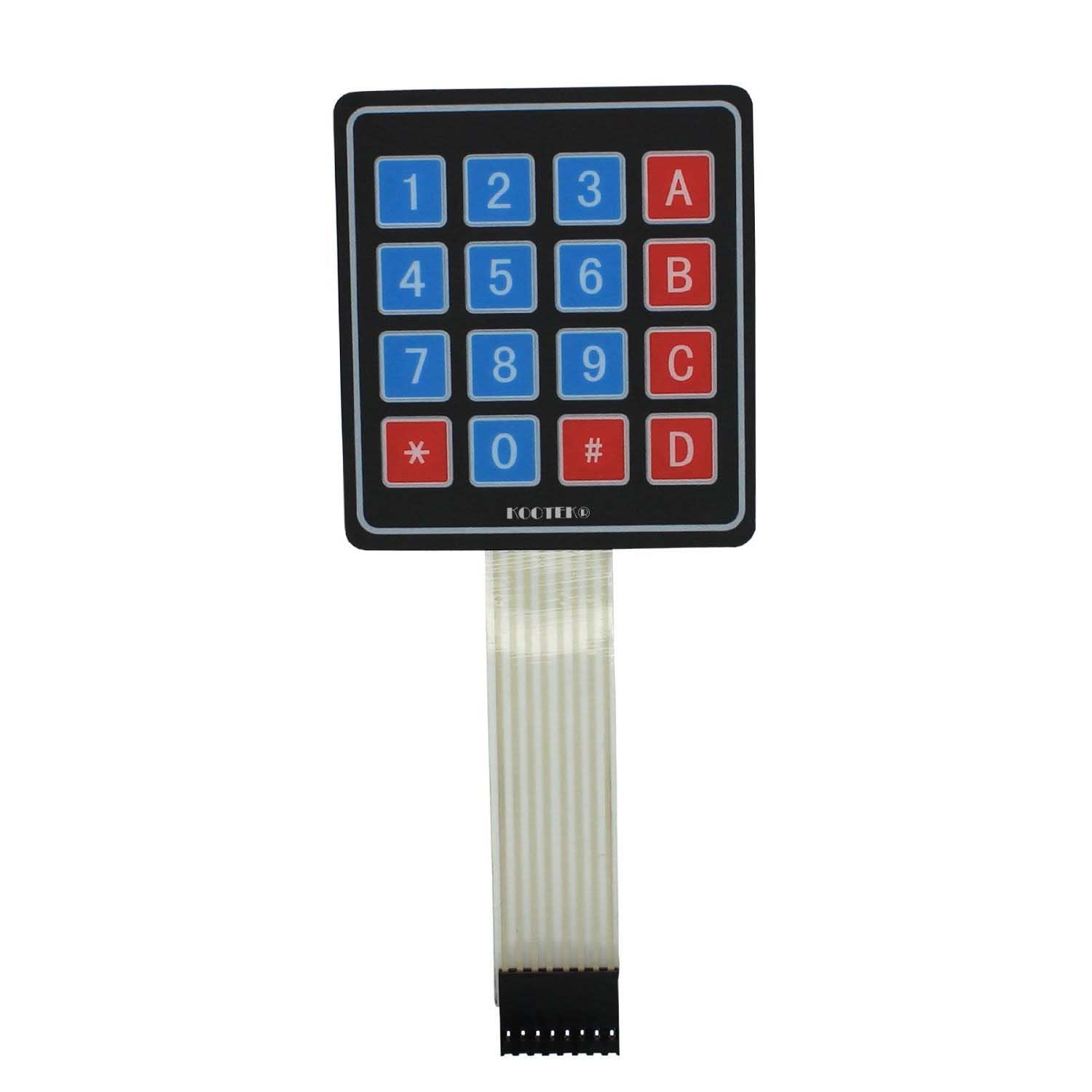 4 x 4 Universal 16 Key Switch Keypad Keyboard For Arduino Sale