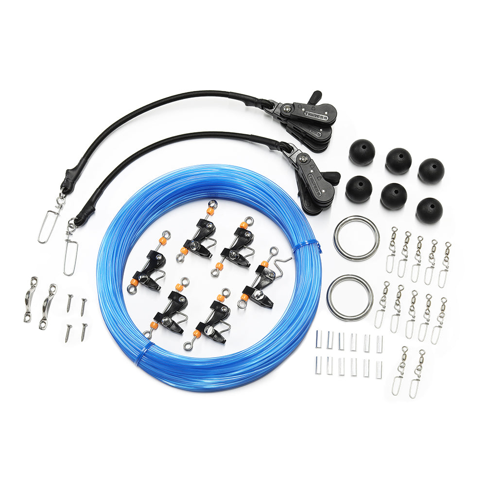 Tigress Pro Series Triple Rigging Kit [88647-1] Supply
