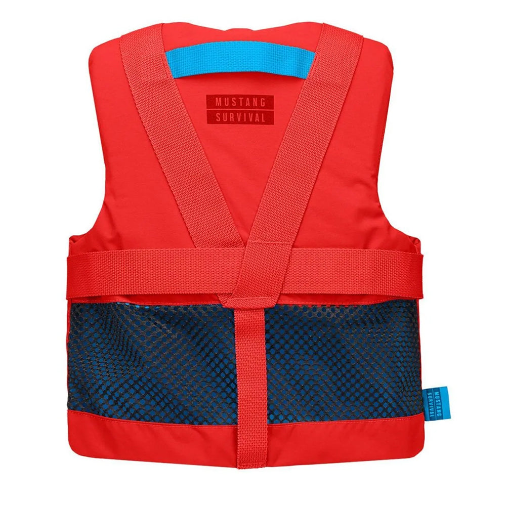 Mustang Youth REV Foam Life Vest – Imperial Red [MV357002-277-0] Online