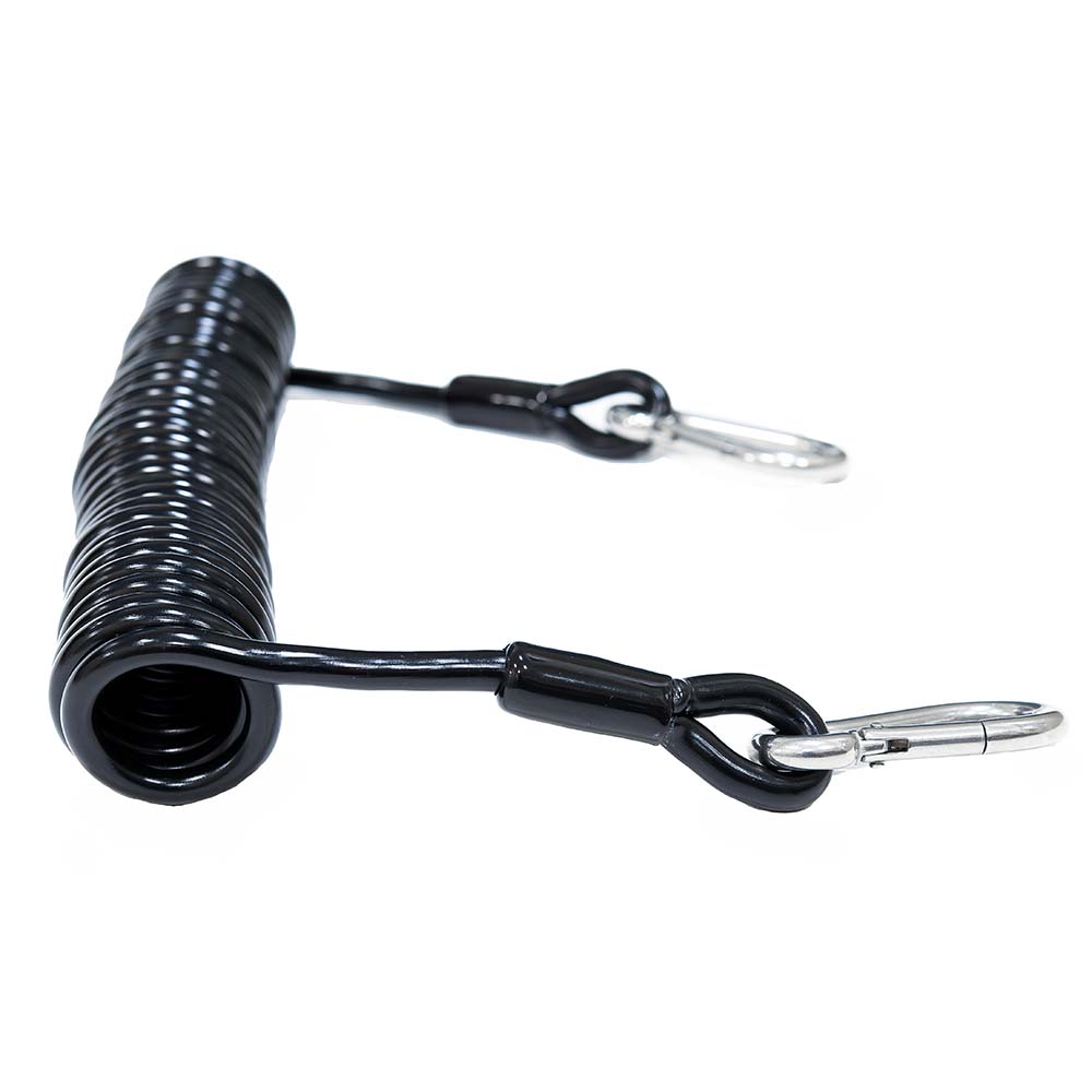 Tigress Heavy-Duty Coiled Safety Tether – 1200lbs [88440-1] Online Sale