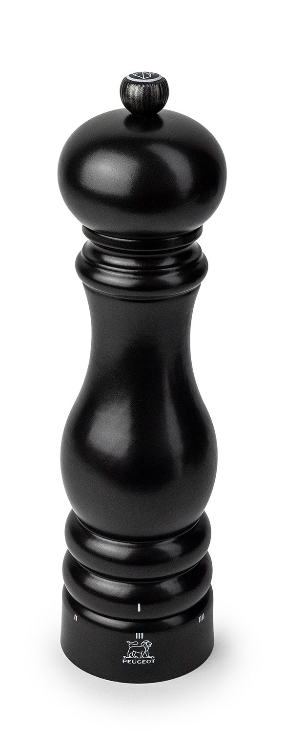 Peugeot Paris u’Select 9 Inch Salt Mill, Satin Black Supply