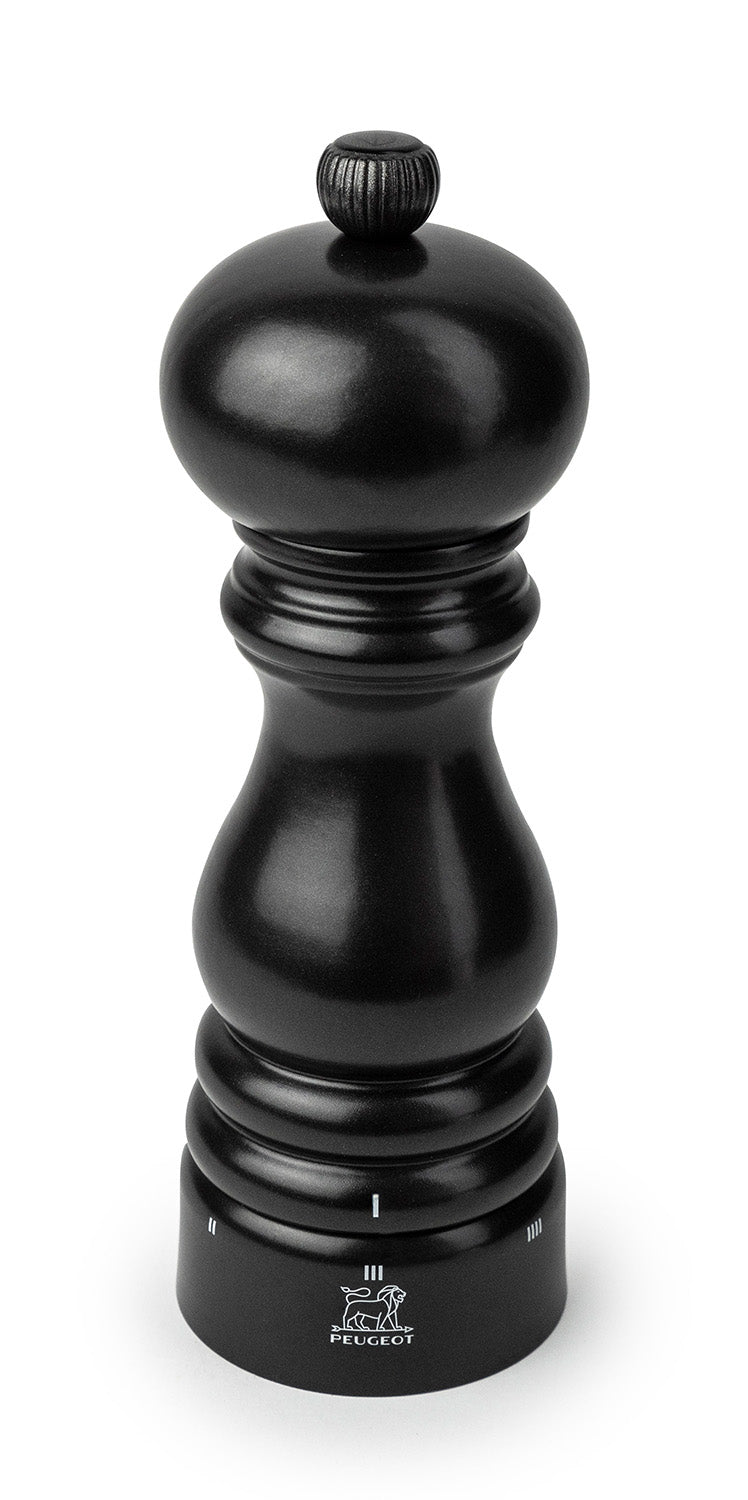 Peugeot Paris u’Select 7 Inch Pepper Mill, Satin Black Fashion