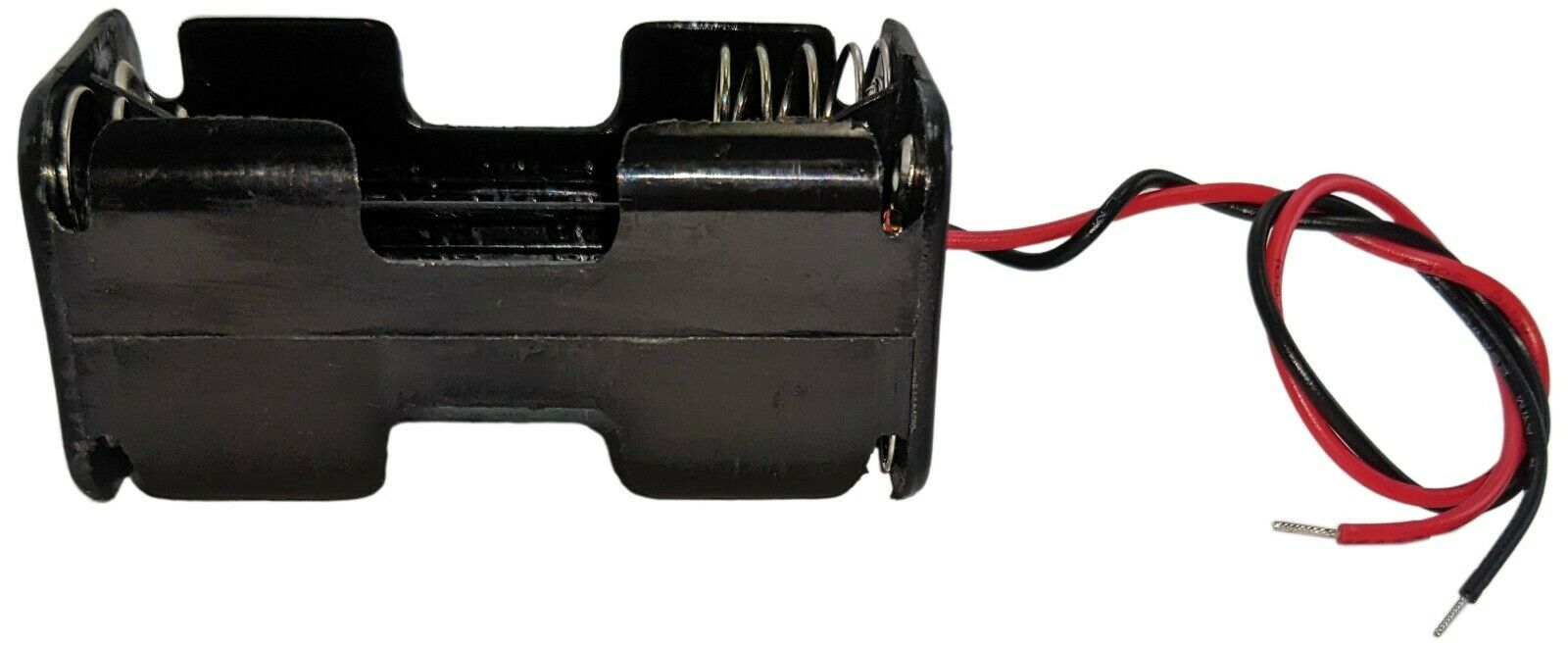4 AA Battery Holder with 6″ Wire Leads, Plastic Case (2.25″ x 1.20″ x 1.10″) Online Hot Sale
