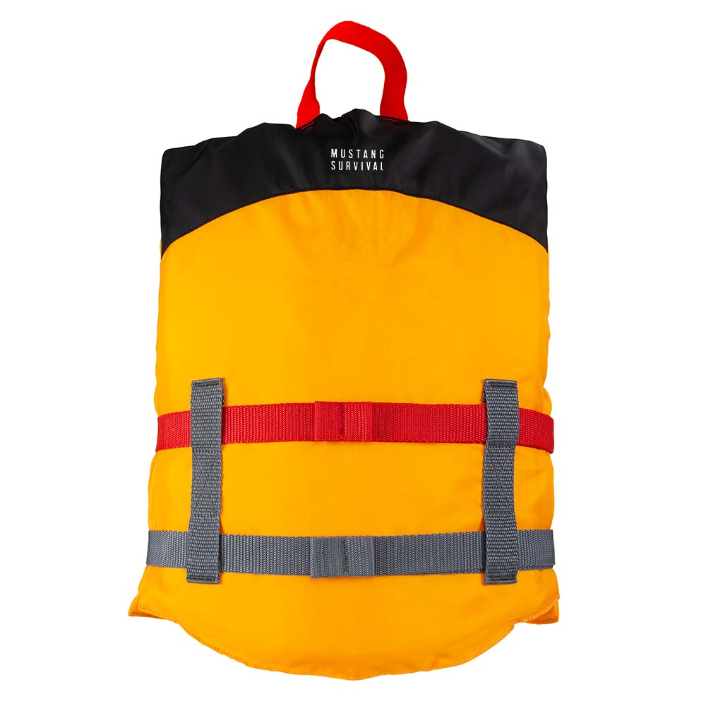 Mustang Youth Livery Foam Vest – Mango/Black [MV230002-203-0] Supply