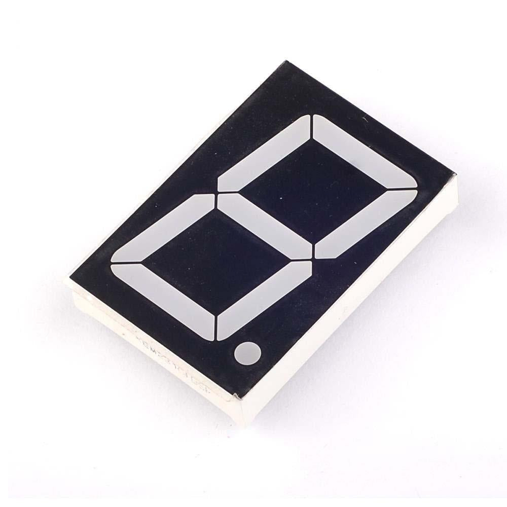 7 Segment Display C.A Yellow Char. Ht. 0.3 In. Supply