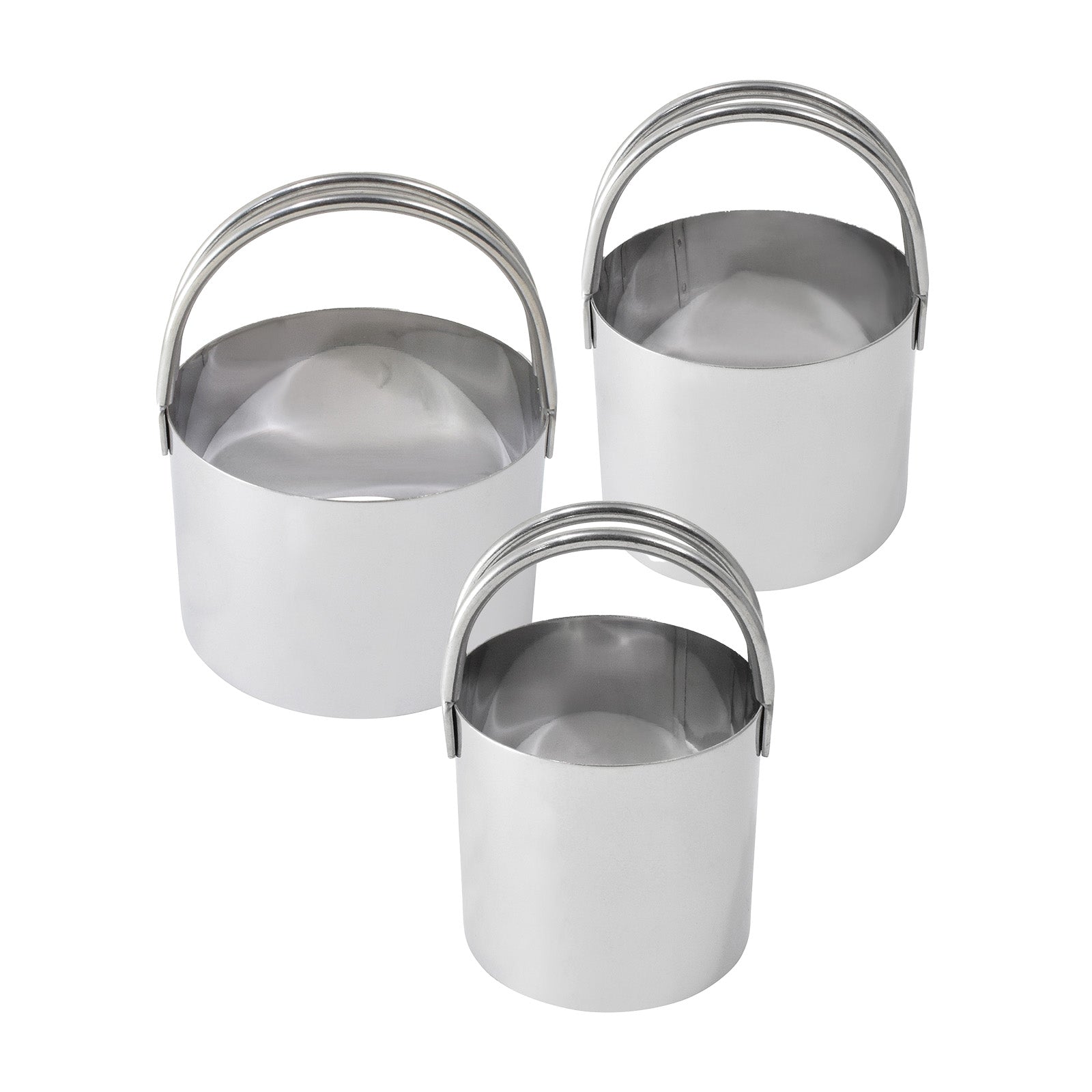 R&M International 3 Piece Biscuit Cutter Set Sale