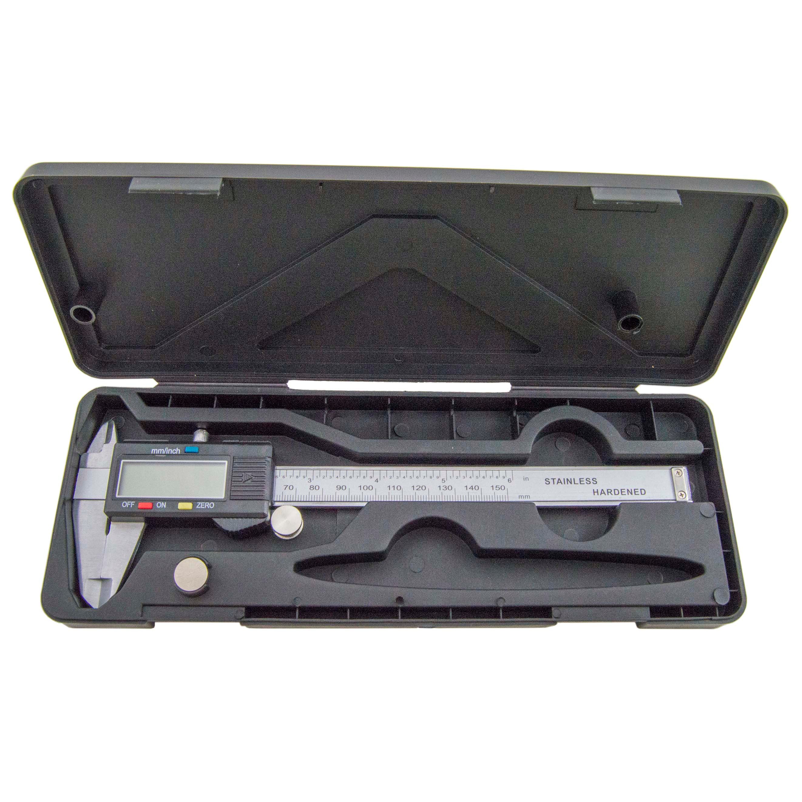 6″ Digital Caliper with Extra Battery and Case on Sale